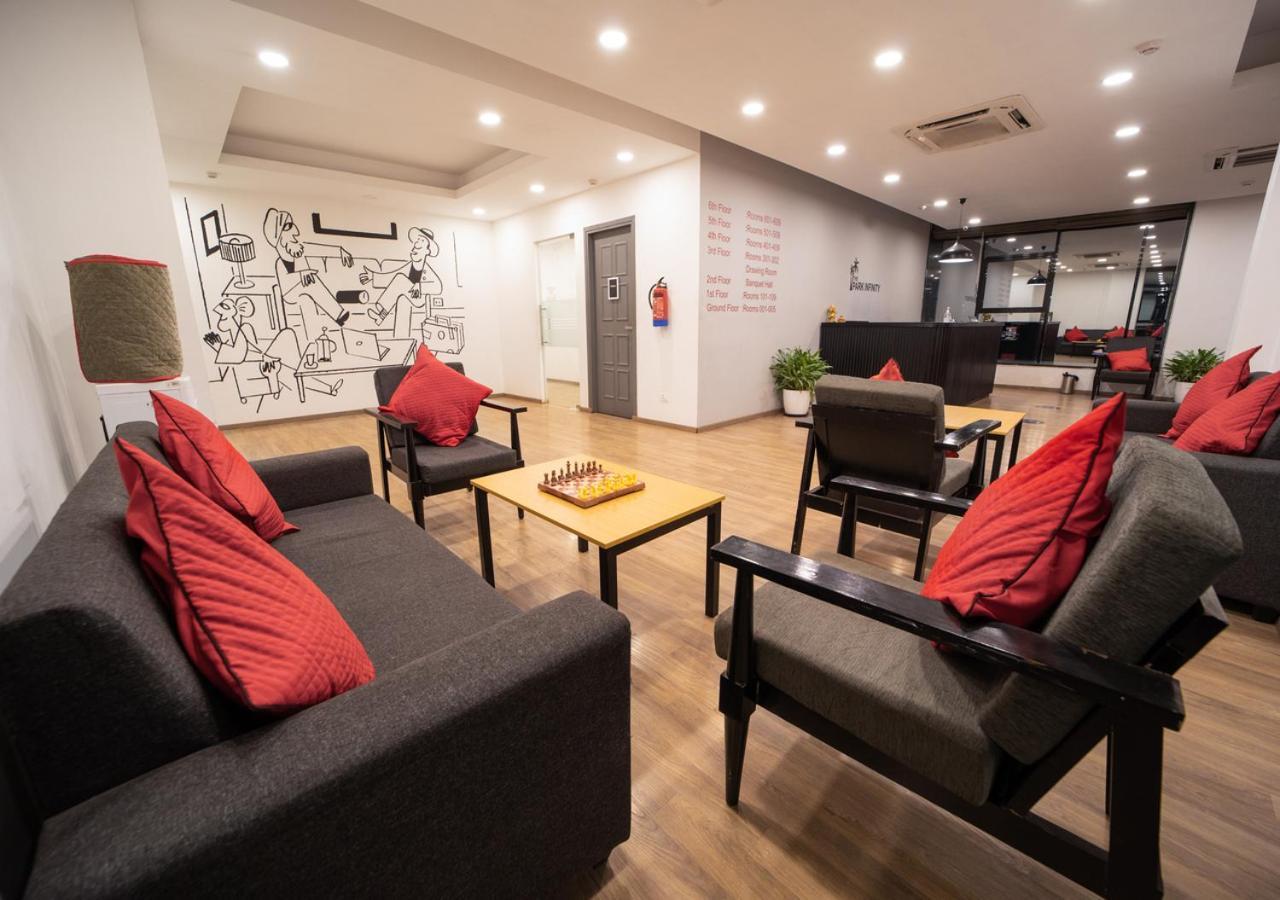 The Park Infinity Hotel Surat Bagian luar foto